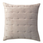 Orchids Lux Home Bailey Pillow Sham - Silver