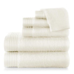 Peacock Alley 6 Piece Bamboo Towel Set - Ivory