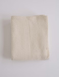 Evangeline Herringbone Baby Blanket - Natural