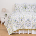 C&F Opal Sky Quilt Set