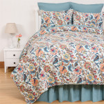 C&F Tansy Queen Quilt Set