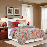 C&F Rhapsody Paisley Quilt Set