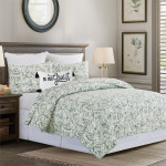 C&F Irina Quilt Set