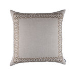 Lili Alessandra Magic European Pillow - Light Sand/ Dark Sand