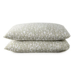 Peacock Alley Fern Percale Pillow Sham - Olive