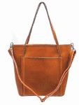 22 Tote Leather Tote - Camel