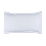 Lili Alessandra Gigi Matelassé King Pillow - White