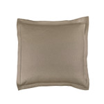 Lili Alessandra Gigi Matelassé Euro Pillow - Taupe