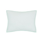 Elisabeth York Hanima King Sham - Sea Glass