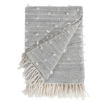 Pom Pom at Home Zaidee Oversized Throw - Natural / Grey