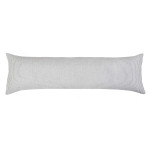 Pom Pom at Home Connor Body Pillow - Ivory/Denim