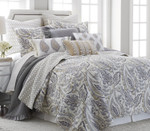 Levtex Tamsin Grey Quilt Set