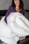 Bamboo Dreams® Luxe Sateen Comforter Covers - Dove Grey