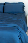 Bamboo Dreams® Luxe Sateen Comforter Covers - Moonlight Blue