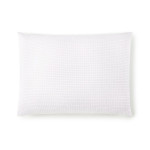 Peacock Alley Grid Washed Percale Pillow Sham - Berry