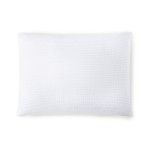 Peacock Alley Grid Washed Percale Pillow Sham - Denim