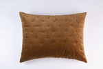 Amity Home Roan Dutch Euro Pillow - Ochre