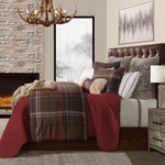 HiEnd Accents Jacson Plaid Comforter Set 