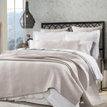 Orchids Lux Home Athena Coverlet - Champagne