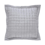 Orchids Lux Home Madison Pillow Sham - Platinum