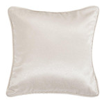 HiEnd Accents Hollywood Champagne  Bubble Euro Sham 