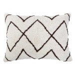Pom Pom at Home Dune Hand Woven Big Pillow - Ivory/Earth