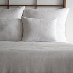 Ann Gish Chino Coverlet - Pearl