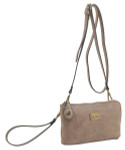 Liz Soto Tina Crossbody/Wristlet - Stone