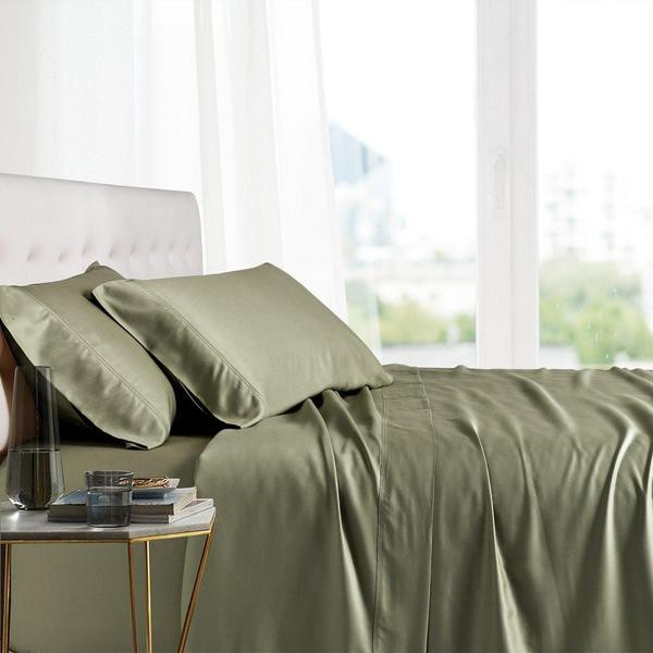 Royal Tradition 100 Bamboo Viscose Sheet Set Sage Bay Home