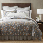 Paseo Road Abbie Quilt Set - Gray