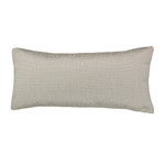 Ann Gish Strata Pillow - Cream