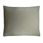 Ann Gish Tatami Box Pillow - Silver