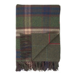 Peacock Alley Scottish Heritage Lambswool Throw Blanket  
