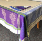 Jacquard Weave French Tablecloth - Saint Remy