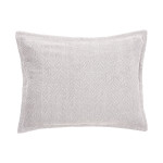 Elisabeth York Torin Pillow Sham - Pearl Grey