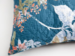 Amity Home Fitzgerald Quilt - Adriatic