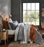 Amity Home Drew Duvet Cover - Charcoal