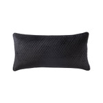 Lili Alessandra Valentina Lg Rectangle Pillow - Black 