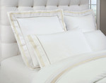 DownTown Company Chelsea Duvet Cover - White/Ivory