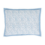 Orchids Lux Home Bliss Pillow Sham - Aqua