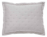 Orchids Lux Home Oscar Pillow Sham - Champagne