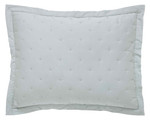 Orchids Lux Home Oscar Pillow Sham - Ice Mint