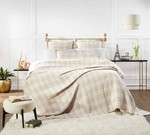 Orchids Lux Home Doyle Blanket - Dune