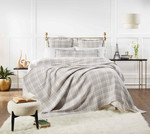Orchids Lux Home Doyle Blanket - Grey
