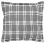 Orchids Lux Home Doyle Euro Sham - Charcoal