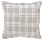 Orchids Lux Home Doyle Euro Sham - Grey