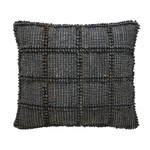 Amity Home Caldwell Pillow - Charcoal