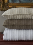 TL at Home Clare Coverlet - White