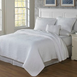 TL at Home Couture Pillow Sham - White