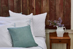 TL at Home Louisa Coverlet - White